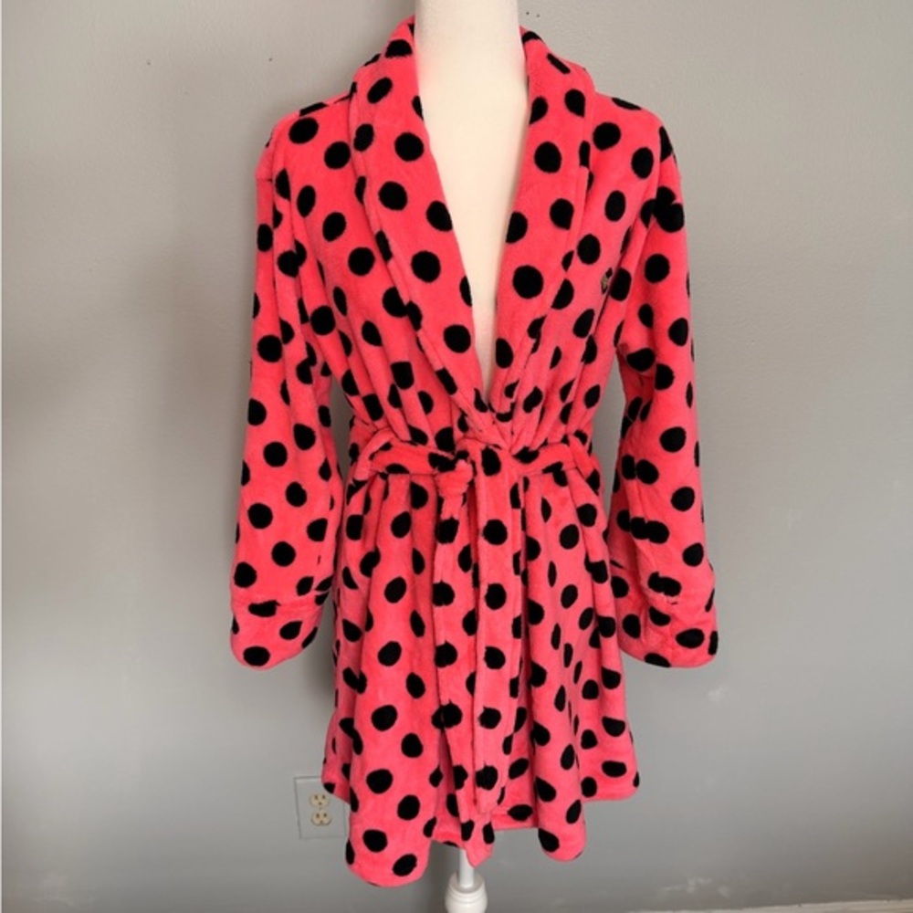 Victoria Secret PINK Y2K Polkadot Robe